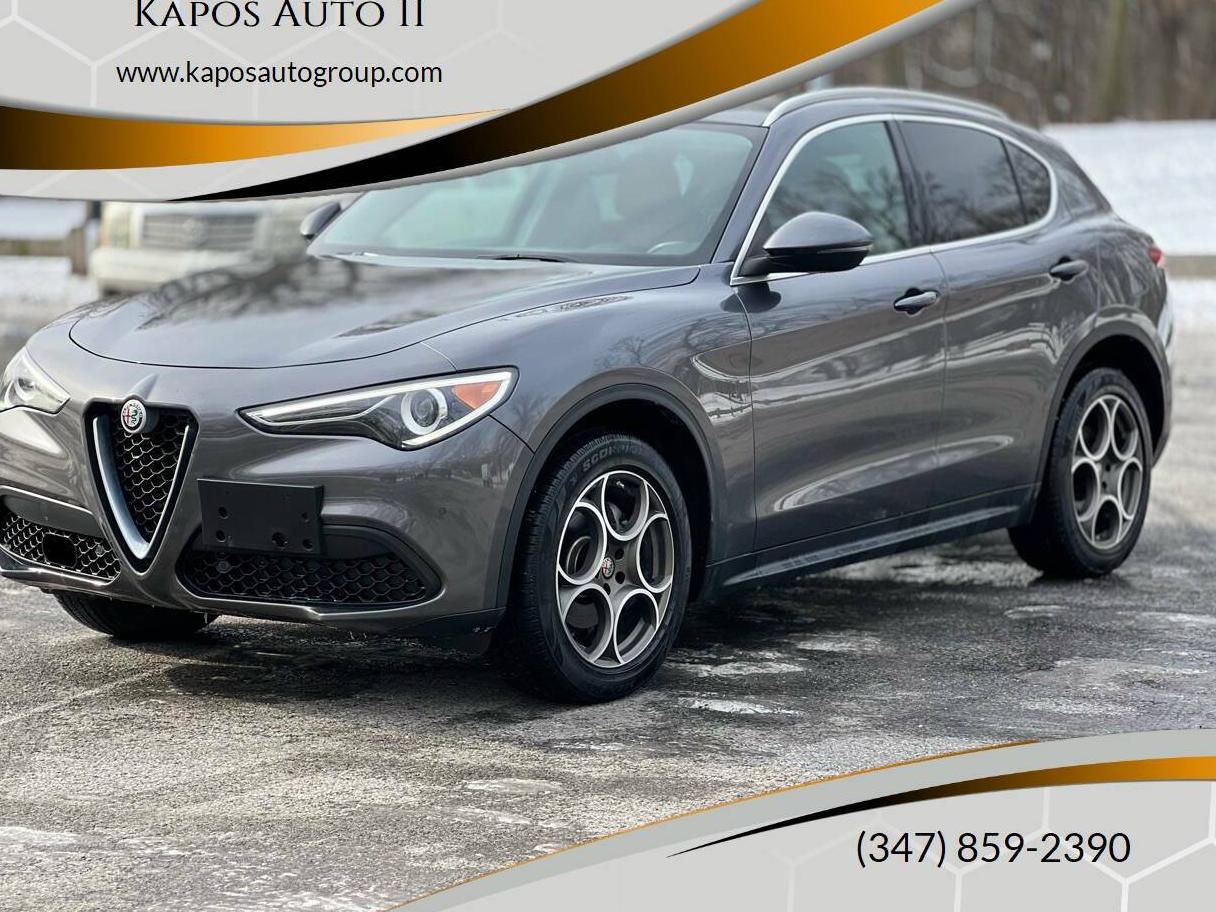 ALFA ROMEO STELVIO 2019 ZASPAKAN2K7C29878 image